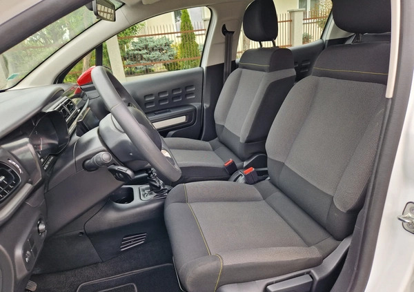 Citroen C3 cena 51900 przebieg: 58000, rok produkcji 2021 z Gniezno małe 497